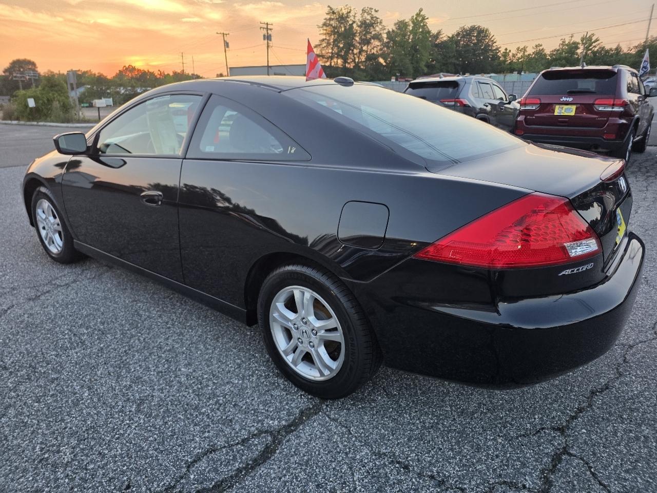 Honda Accord EX-L Coupe AT 2007