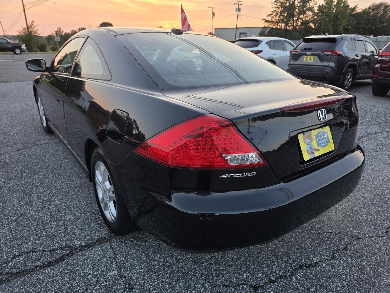 Honda Accord EX-L Coupe AT 2007