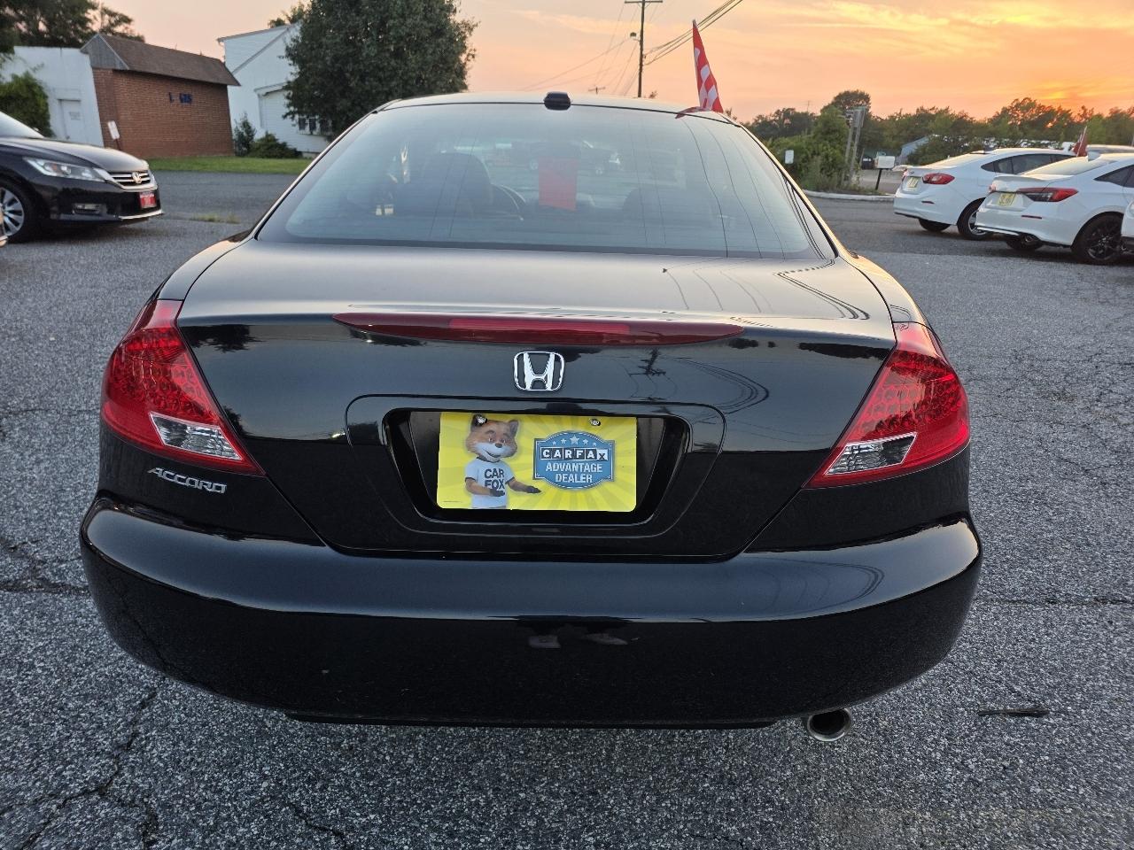 Honda Accord EX-L Coupe AT 2007