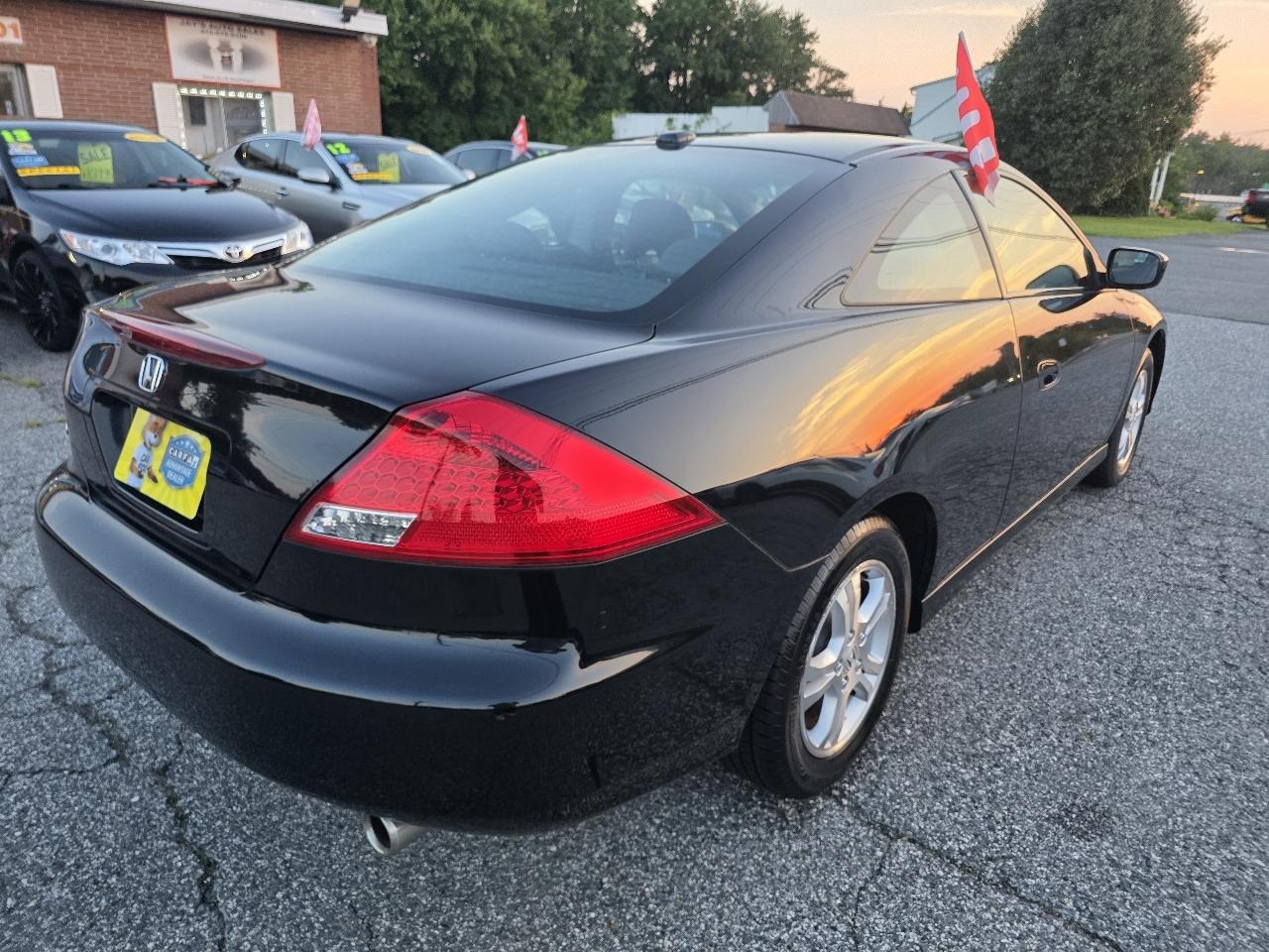 Honda Accord EX-L Coupe AT 2007