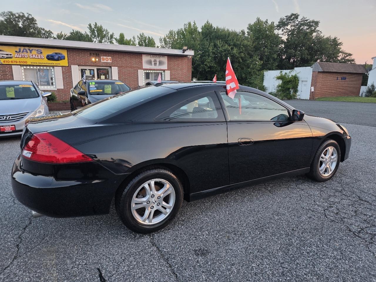 Honda Accord EX-L Coupe AT 2007