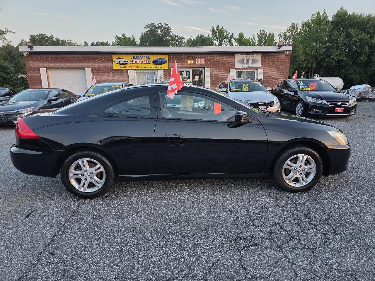 Honda Accord EX-L Coupe AT 2007