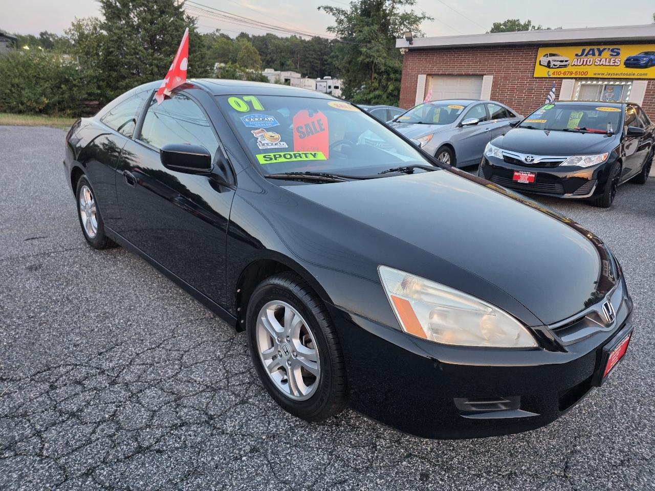 Honda Accord EX-L Coupe AT 2007