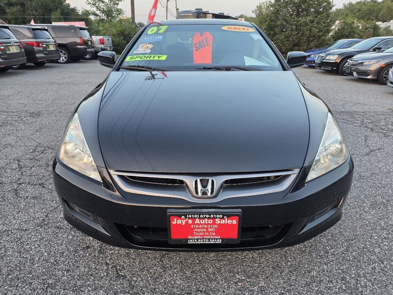 Honda Accord EX-L Coupe AT 2007