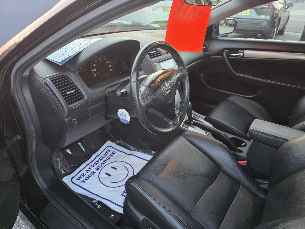 Honda Accord EX-L Coupe AT 2007
