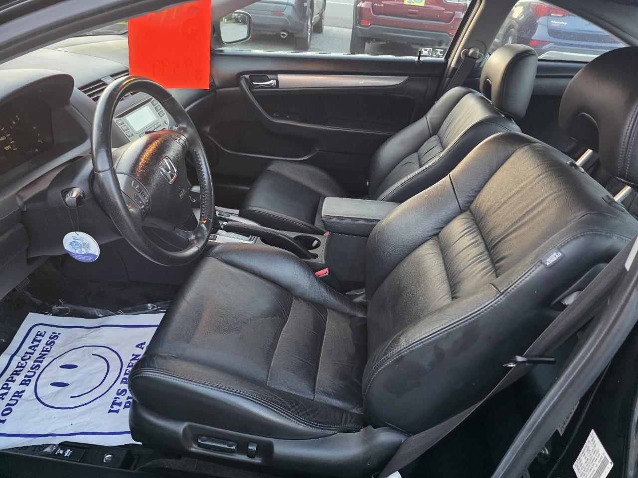 Honda Accord EX-L Coupe AT 2007