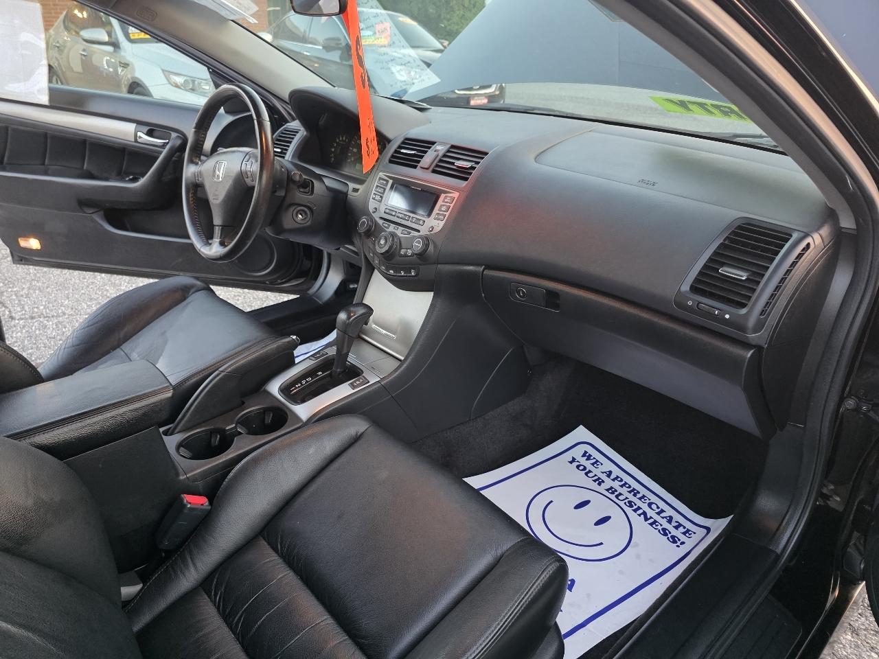 Honda Accord EX-L Coupe AT 2007