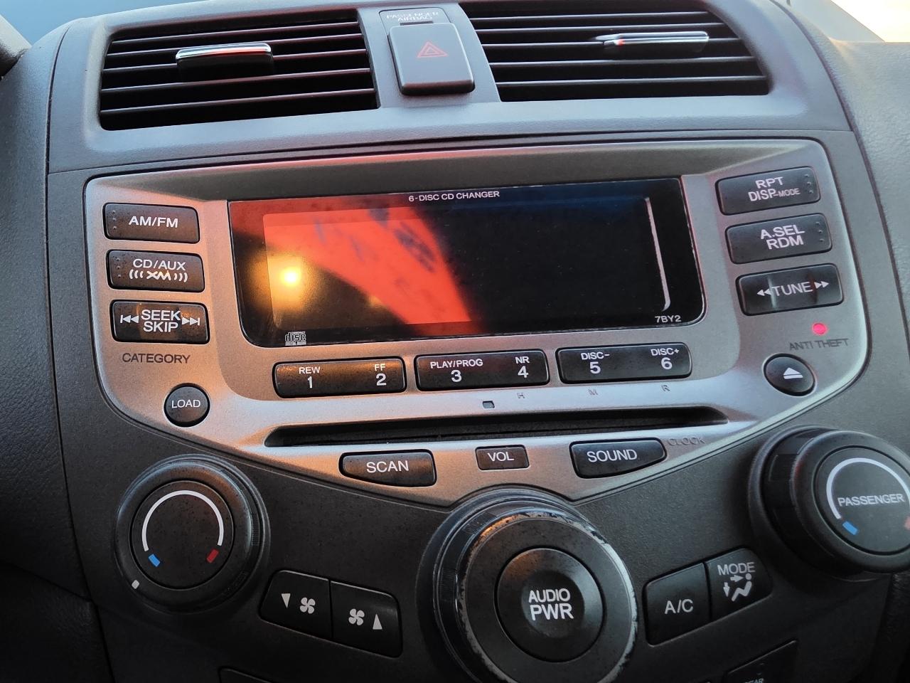 Honda Accord EX-L Coupe AT 2007