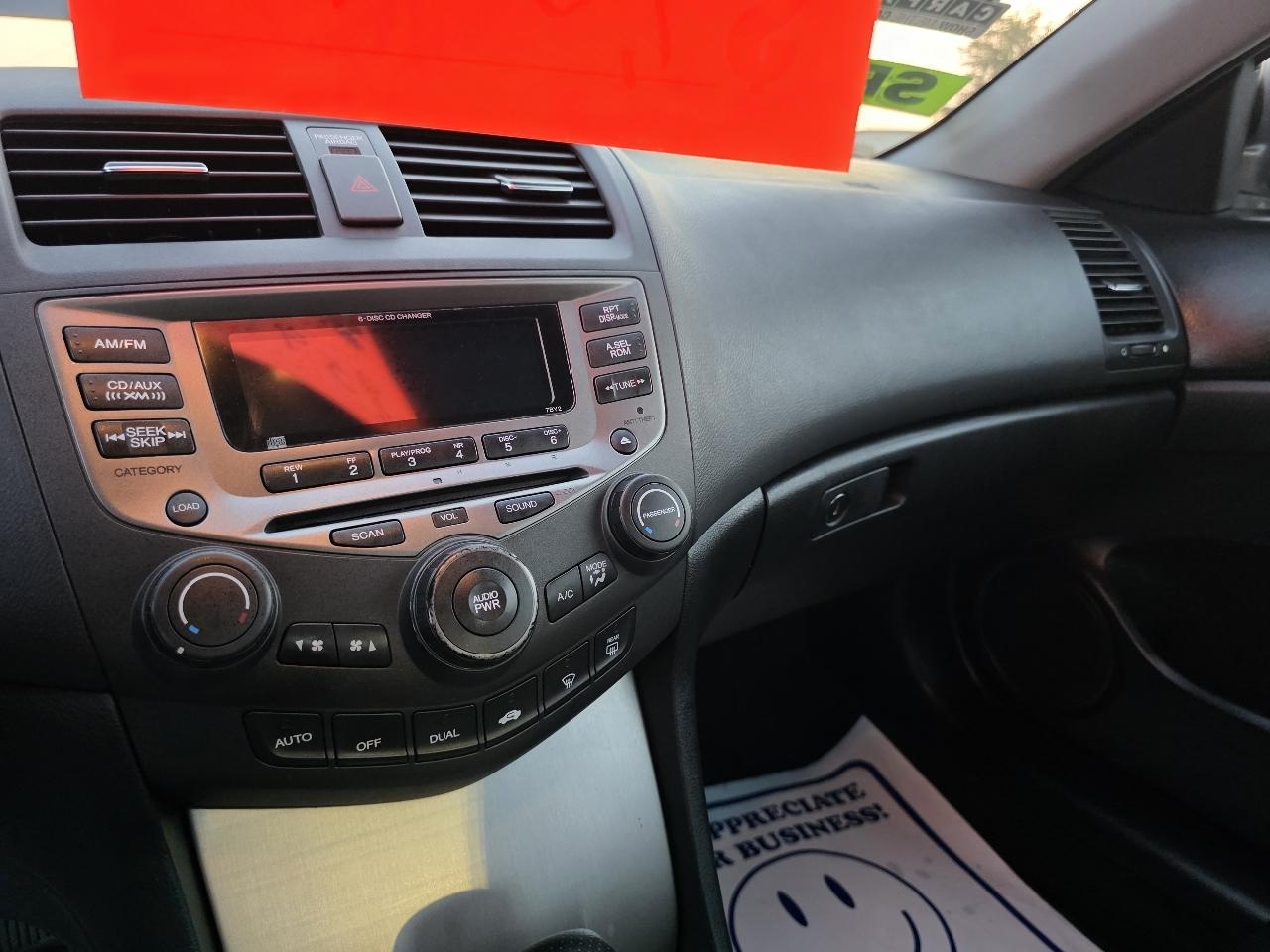 Honda Accord EX-L Coupe AT 2007