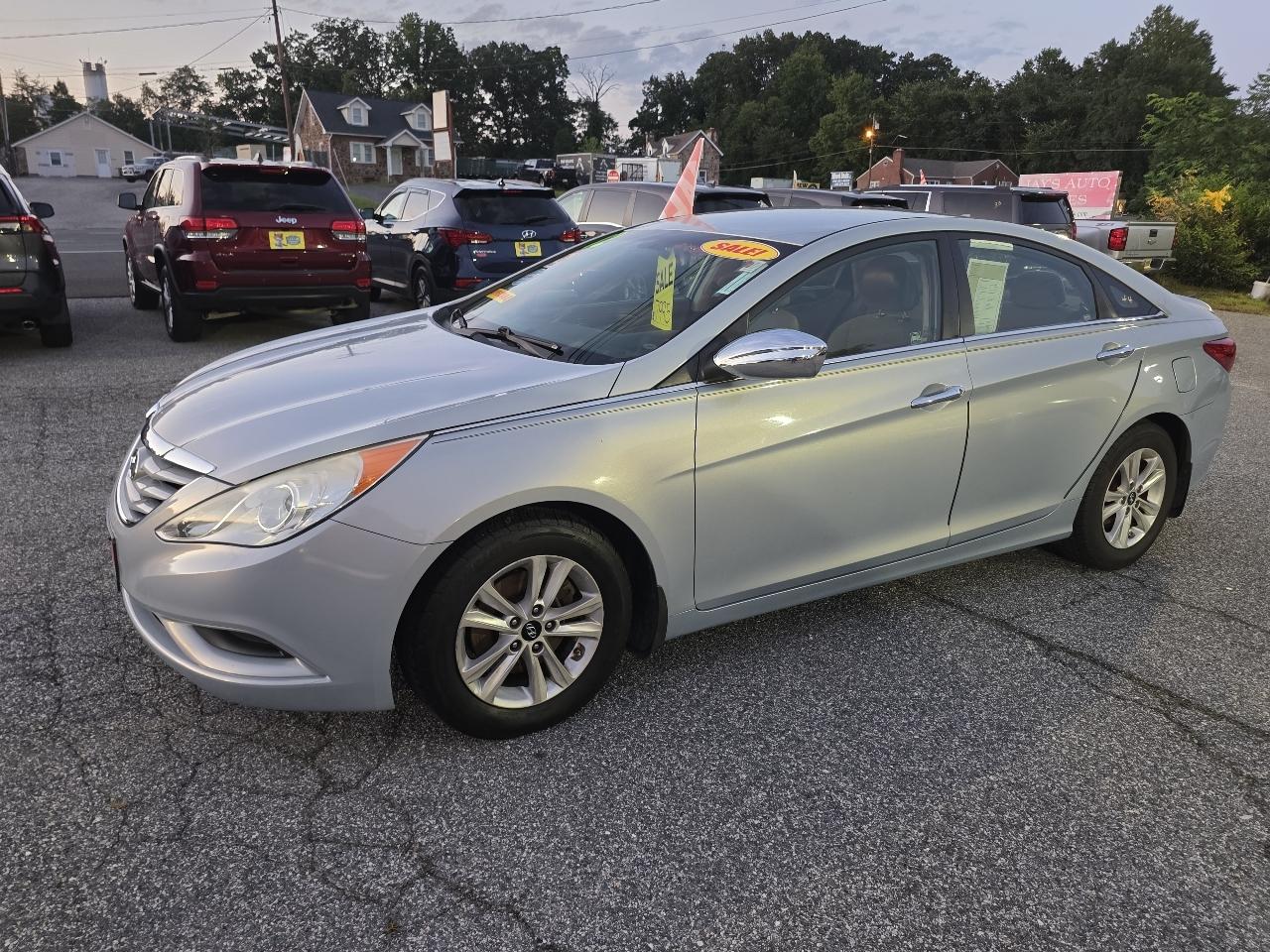Hyundai Sonata GLS Manual 2012