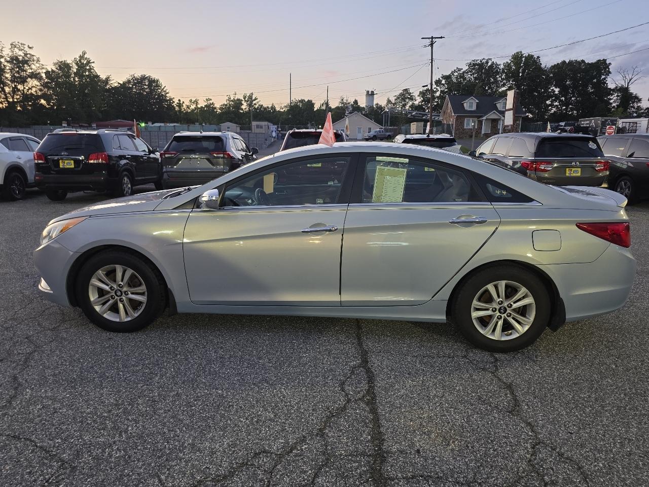 Hyundai Sonata GLS Manual 2012