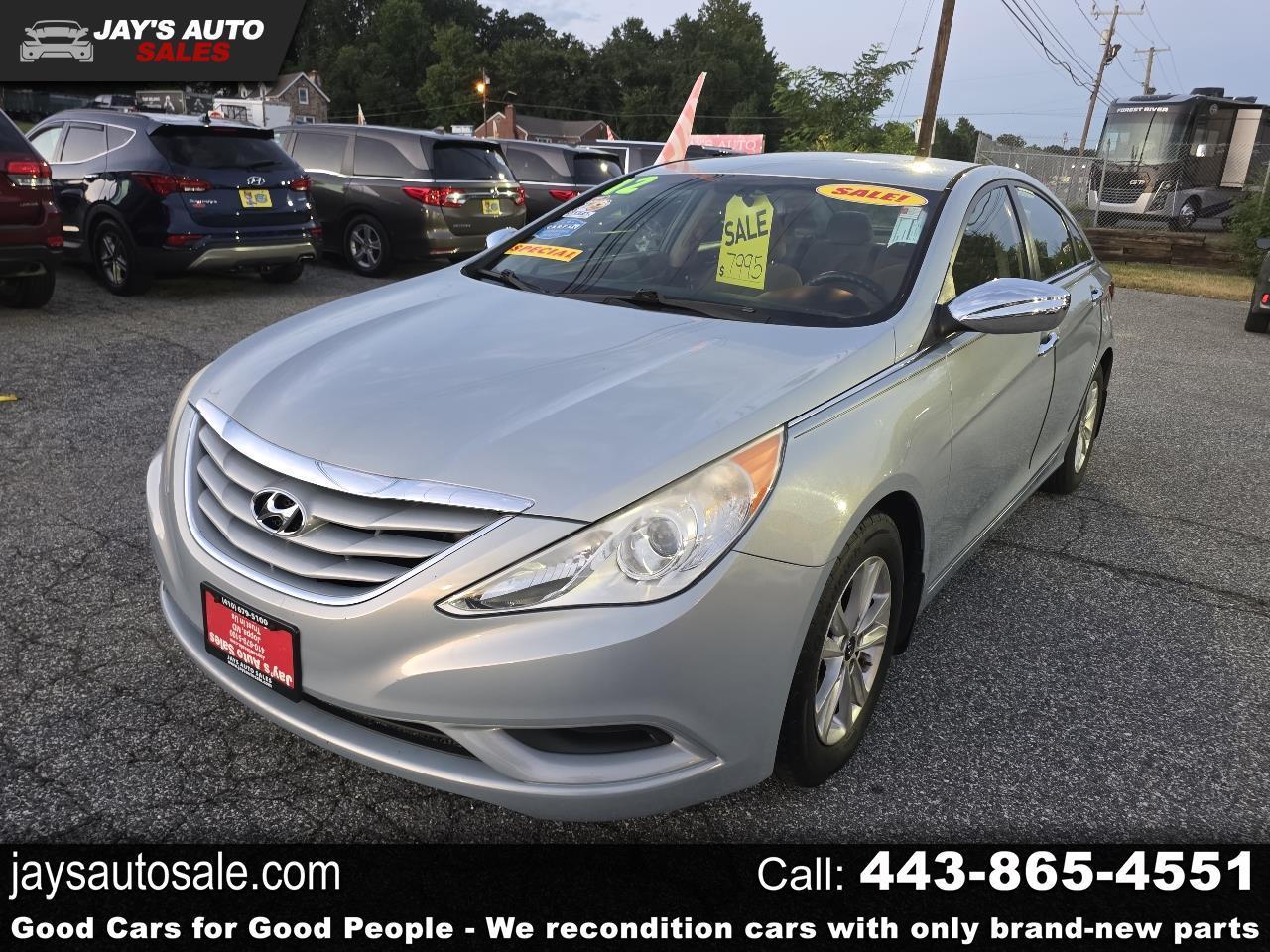 Hyundai Sonata GLS Manual 2012