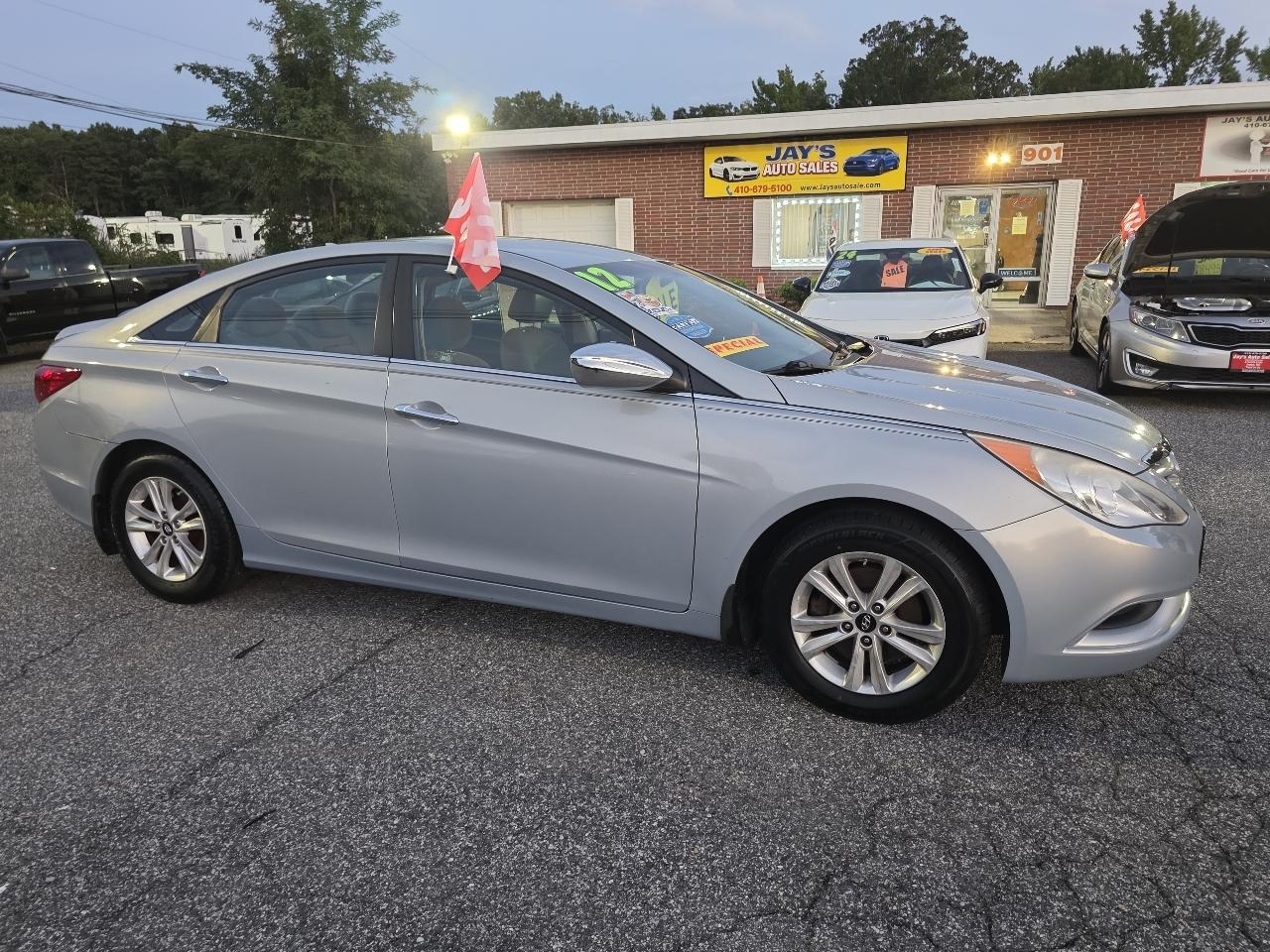 Hyundai Sonata GLS Manual 2012