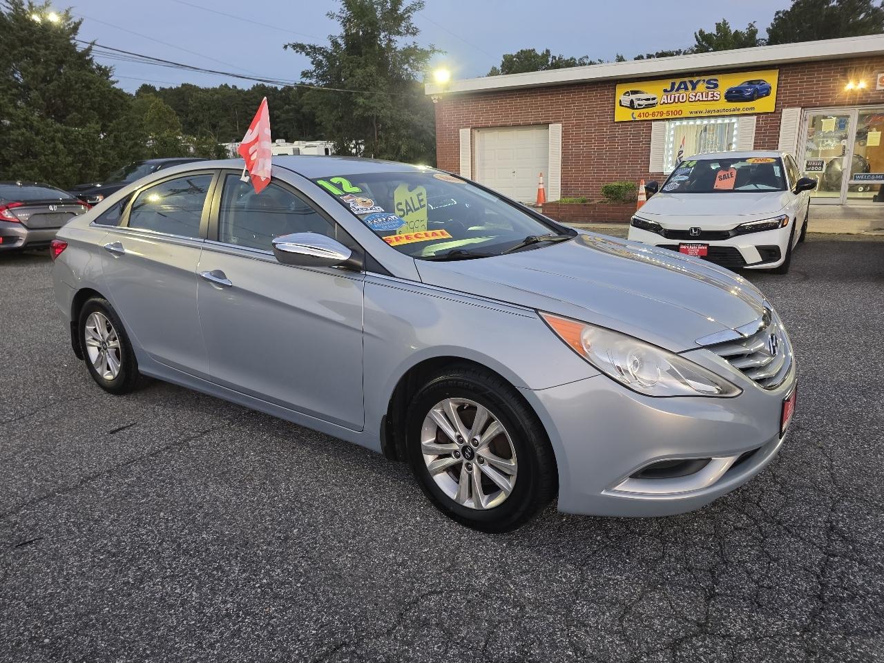 Hyundai Sonata GLS Manual 2012