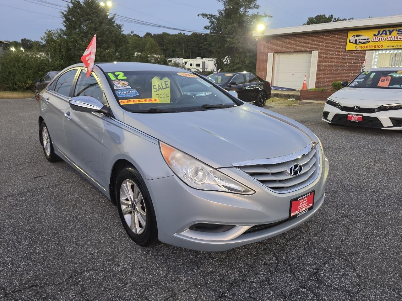 Hyundai Sonata GLS Manual 2012