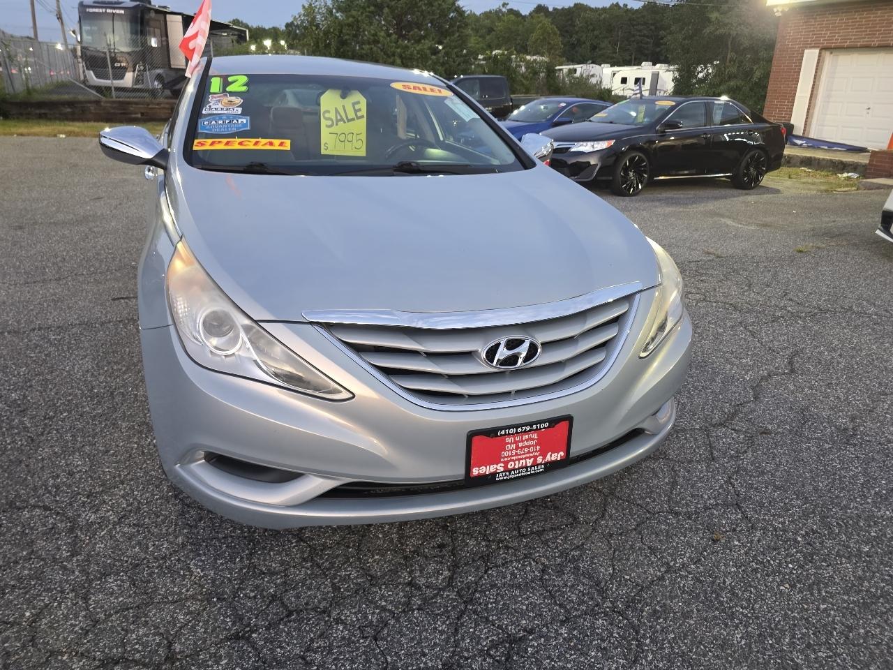 Hyundai Sonata GLS Manual 2012
