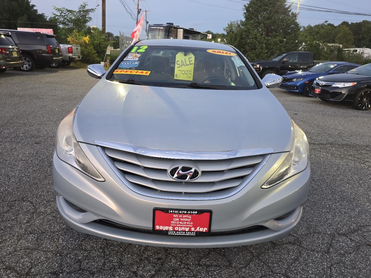 Hyundai Sonata GLS Manual 2012