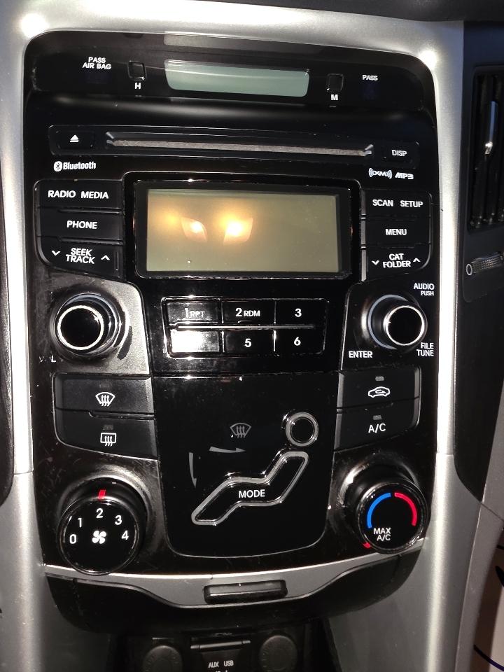 Hyundai Sonata GLS Manual 2012