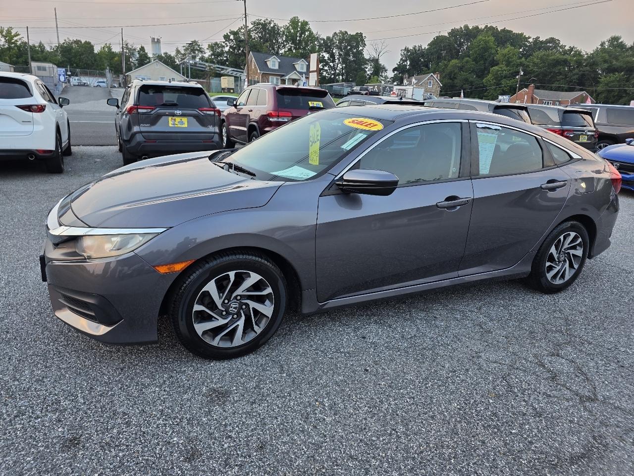 Honda Civic EX Sedan CVT 2017