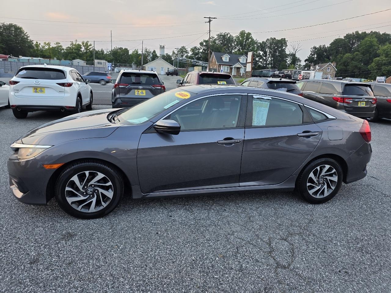 Honda Civic EX Sedan CVT 2017