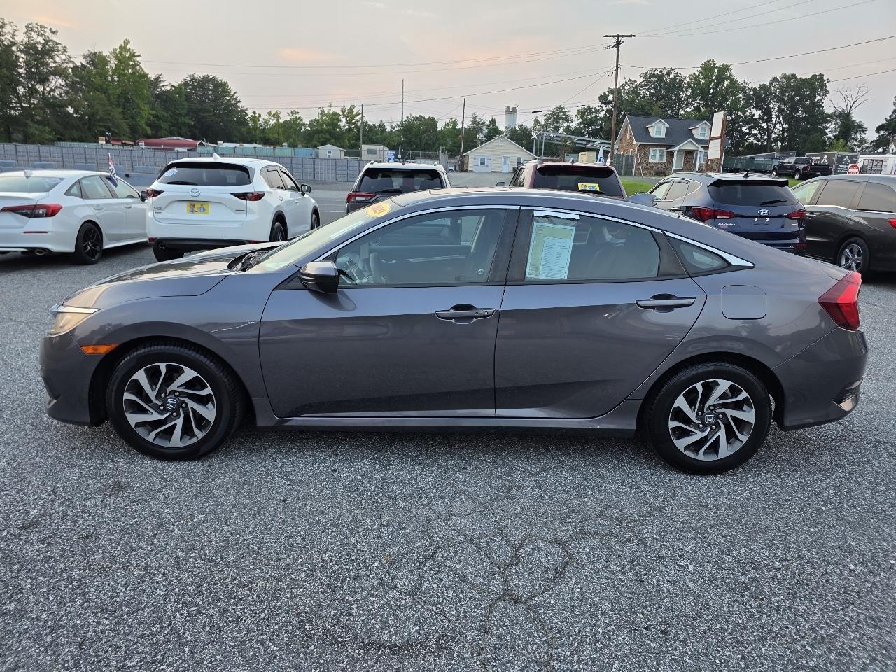 Honda Civic EX Sedan CVT 2017