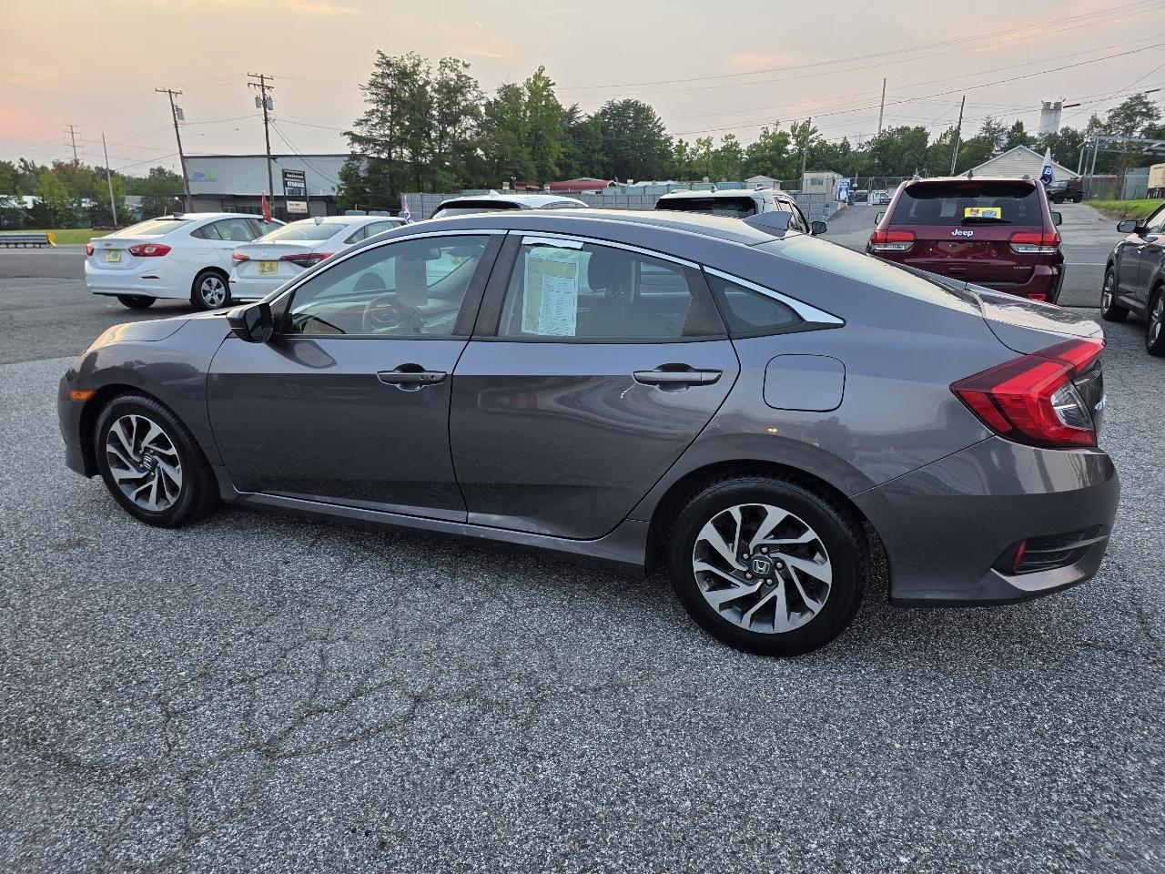 Honda Civic EX Sedan CVT 2017