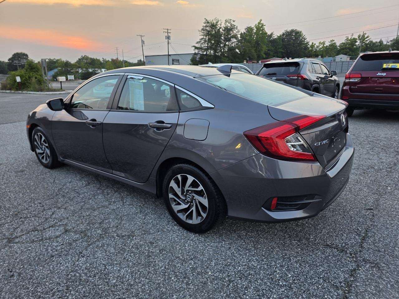 Honda Civic EX Sedan CVT 2017