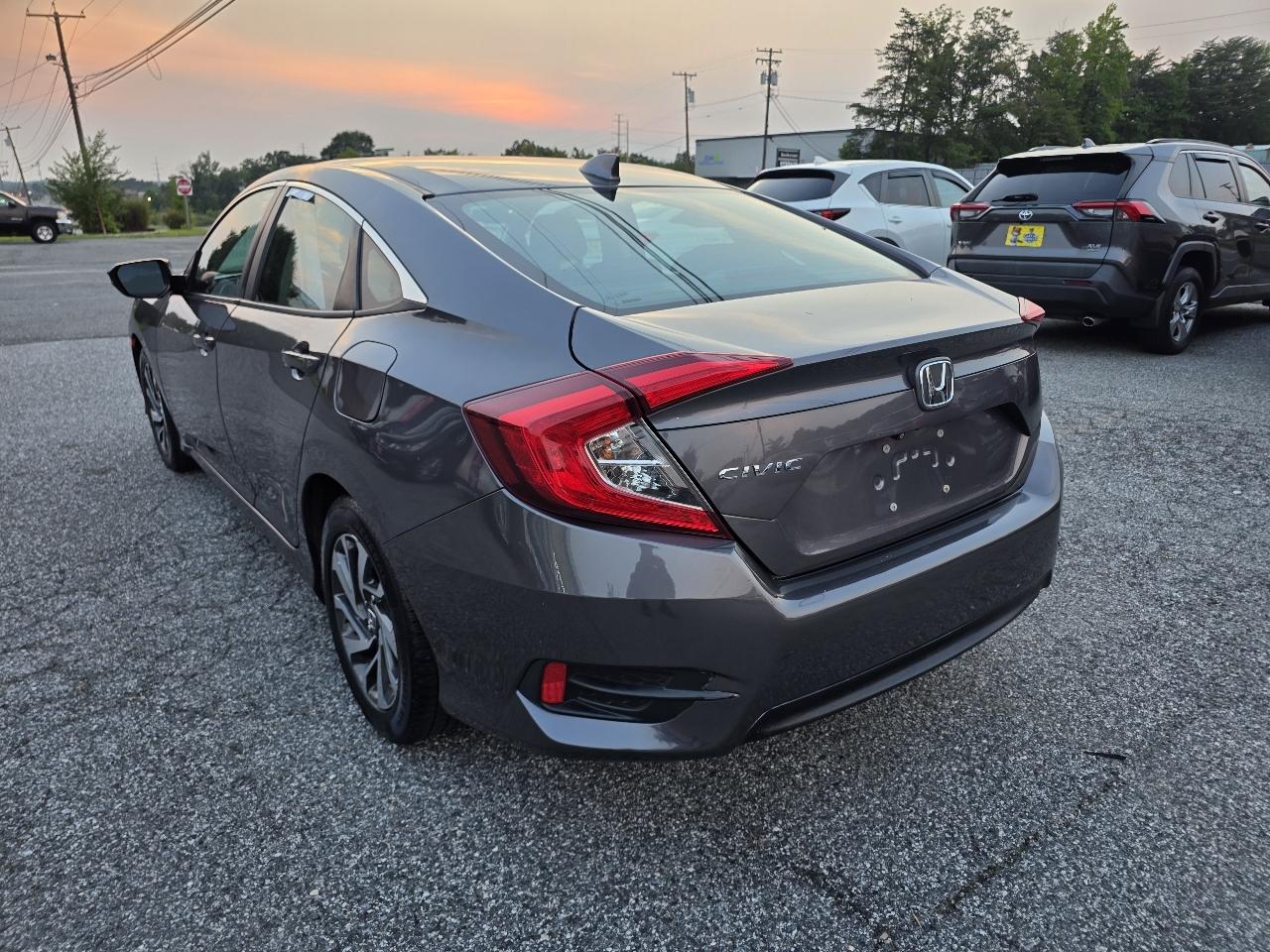 Honda Civic EX Sedan CVT 2017
