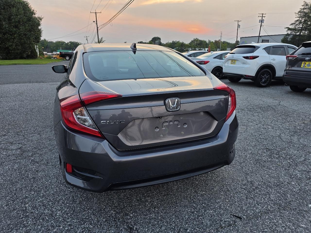 Honda Civic EX Sedan CVT 2017