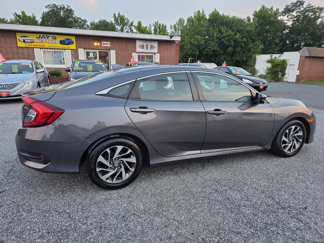 Honda Civic EX Sedan CVT 2017