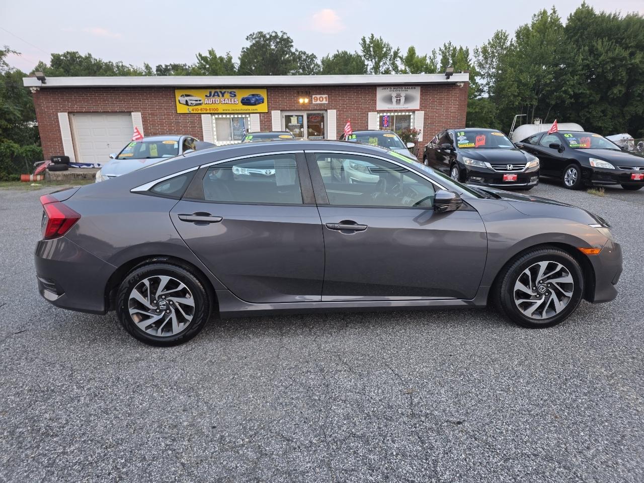 Honda Civic EX Sedan CVT 2017