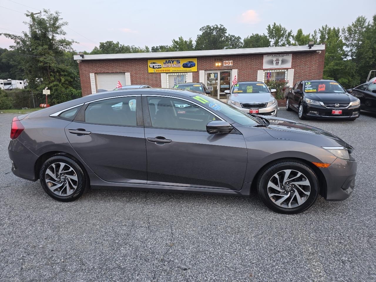Honda Civic EX Sedan CVT 2017