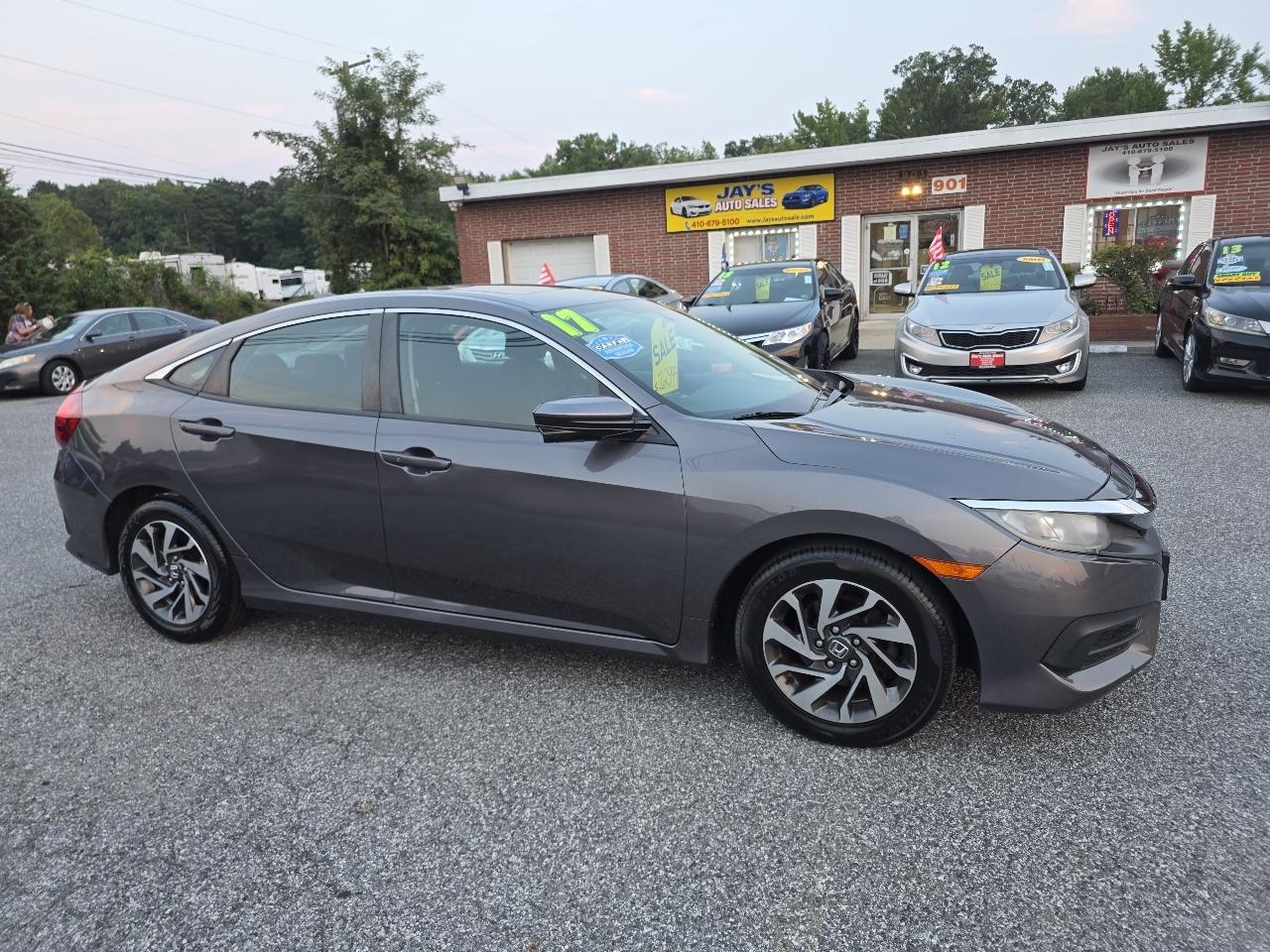 Honda Civic EX Sedan CVT 2017