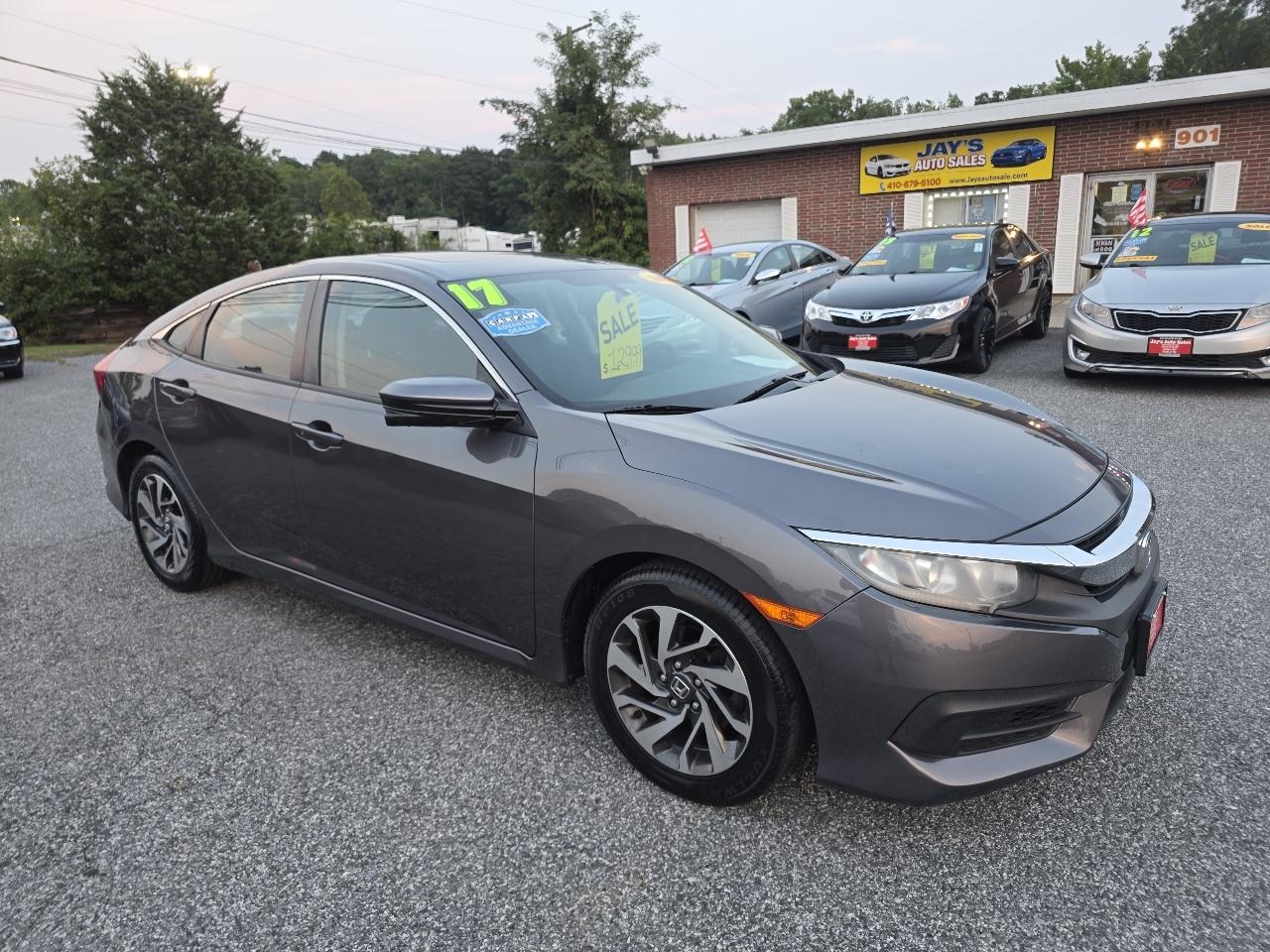 Honda Civic EX Sedan CVT 2017