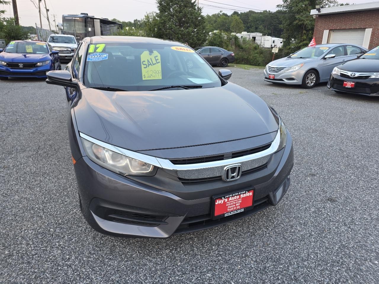 Honda Civic EX Sedan CVT 2017
