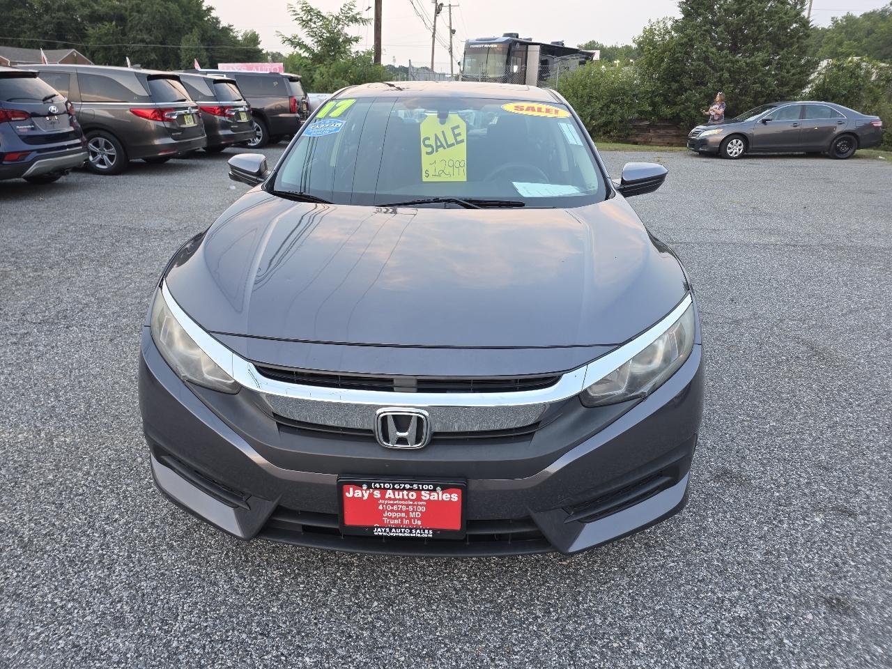 Honda Civic EX Sedan CVT 2017