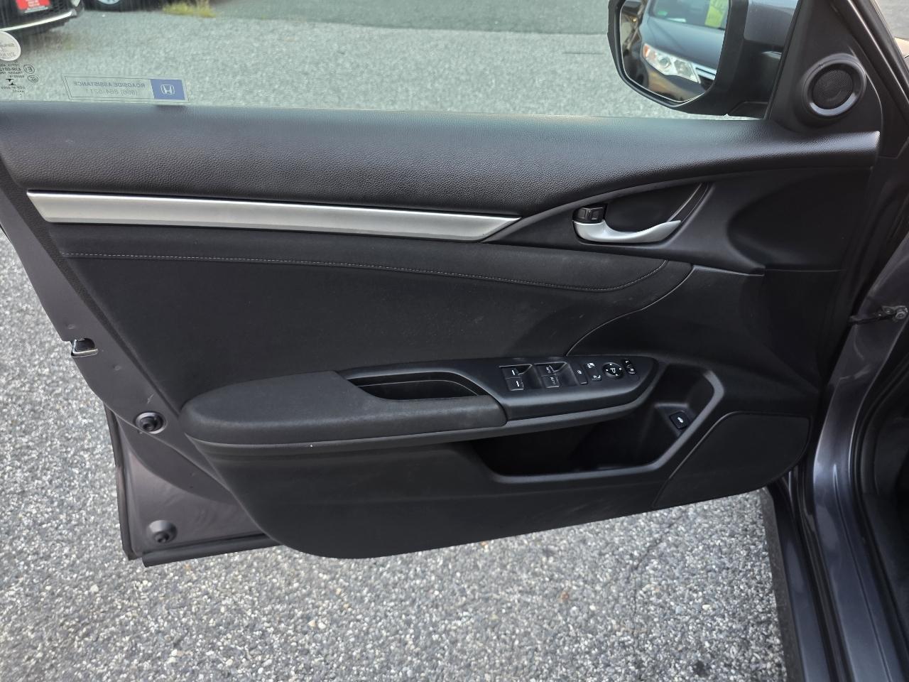 Honda Civic EX Sedan CVT 2017