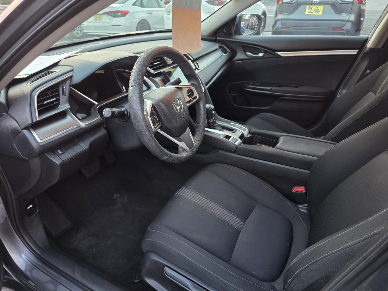 Honda Civic EX Sedan CVT 2017