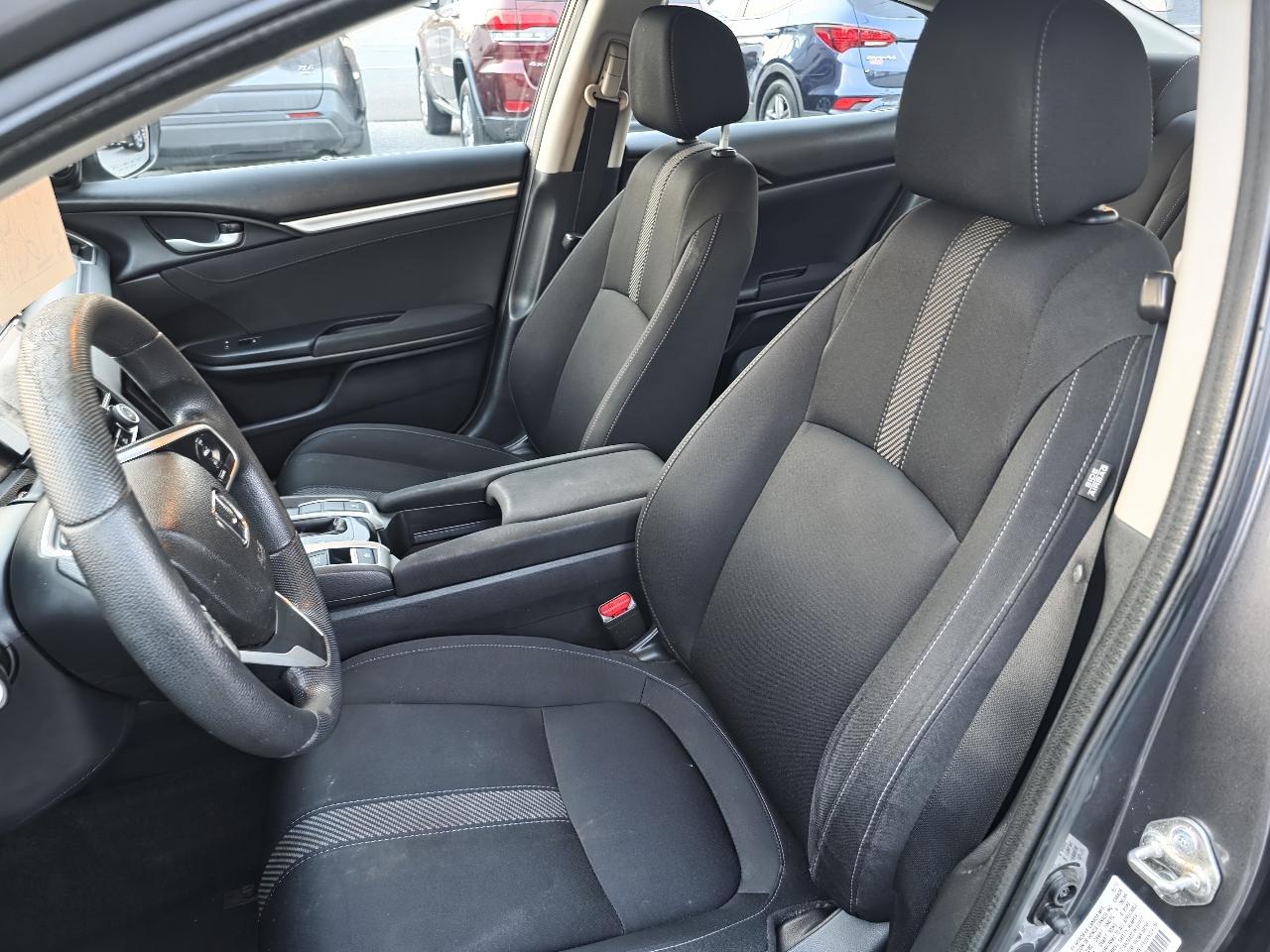Honda Civic EX Sedan CVT 2017