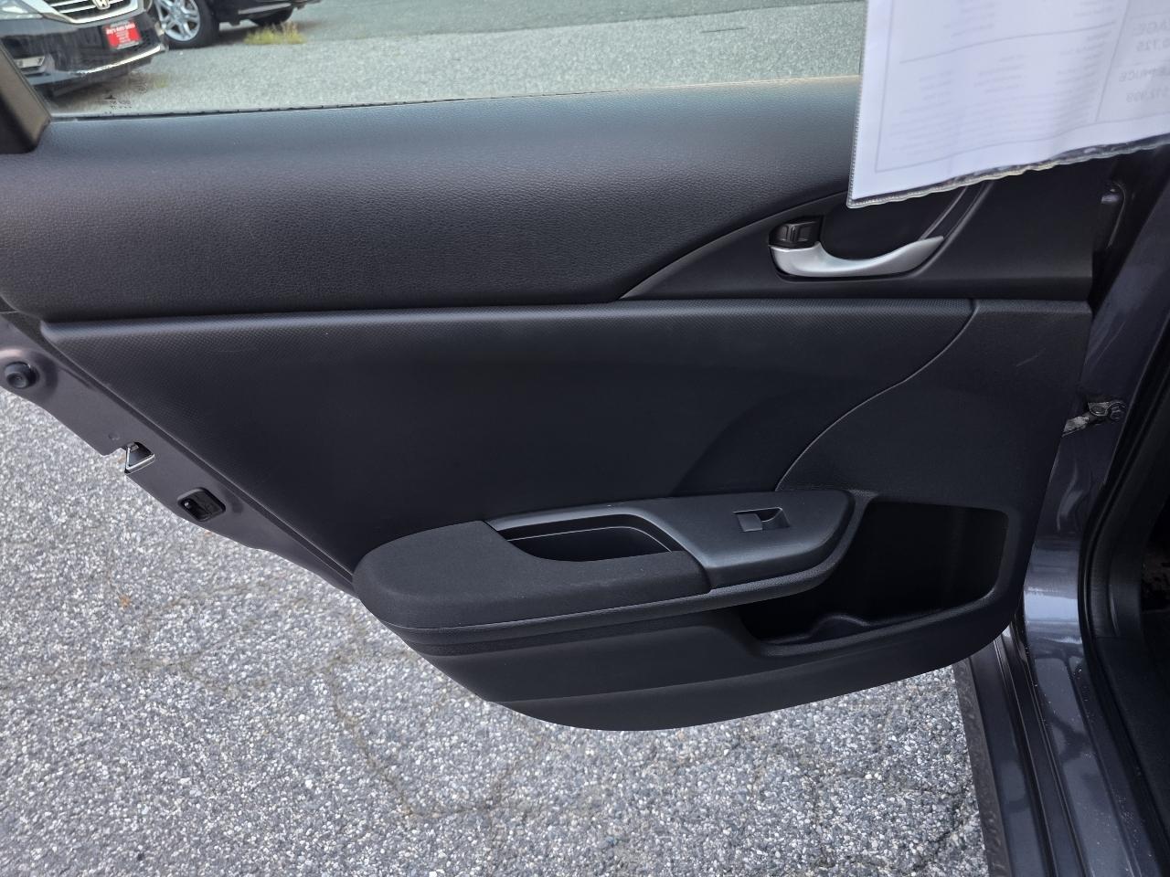 Honda Civic EX Sedan CVT 2017