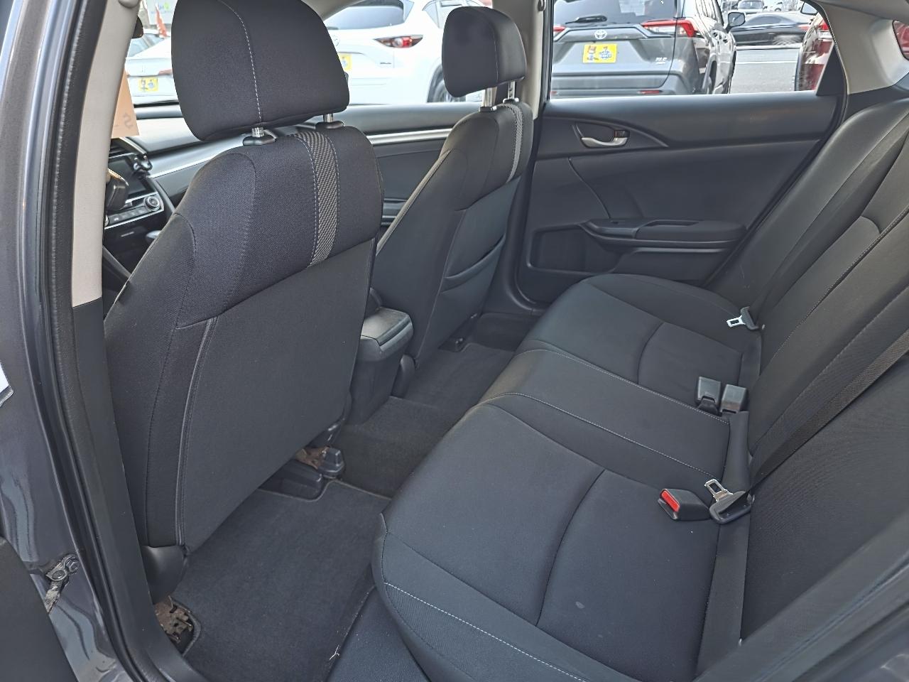 Honda Civic EX Sedan CVT 2017