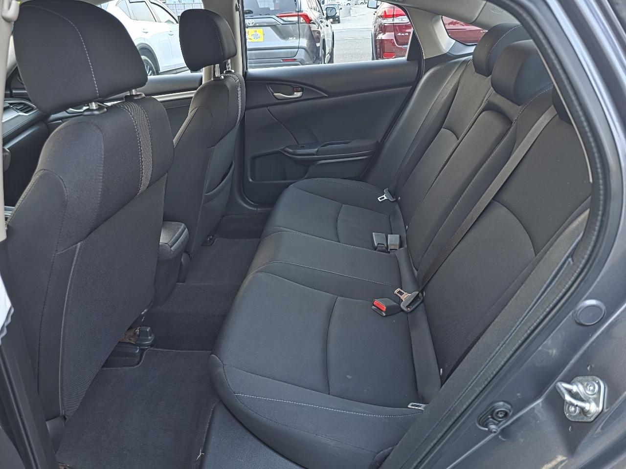 Honda Civic EX Sedan CVT 2017