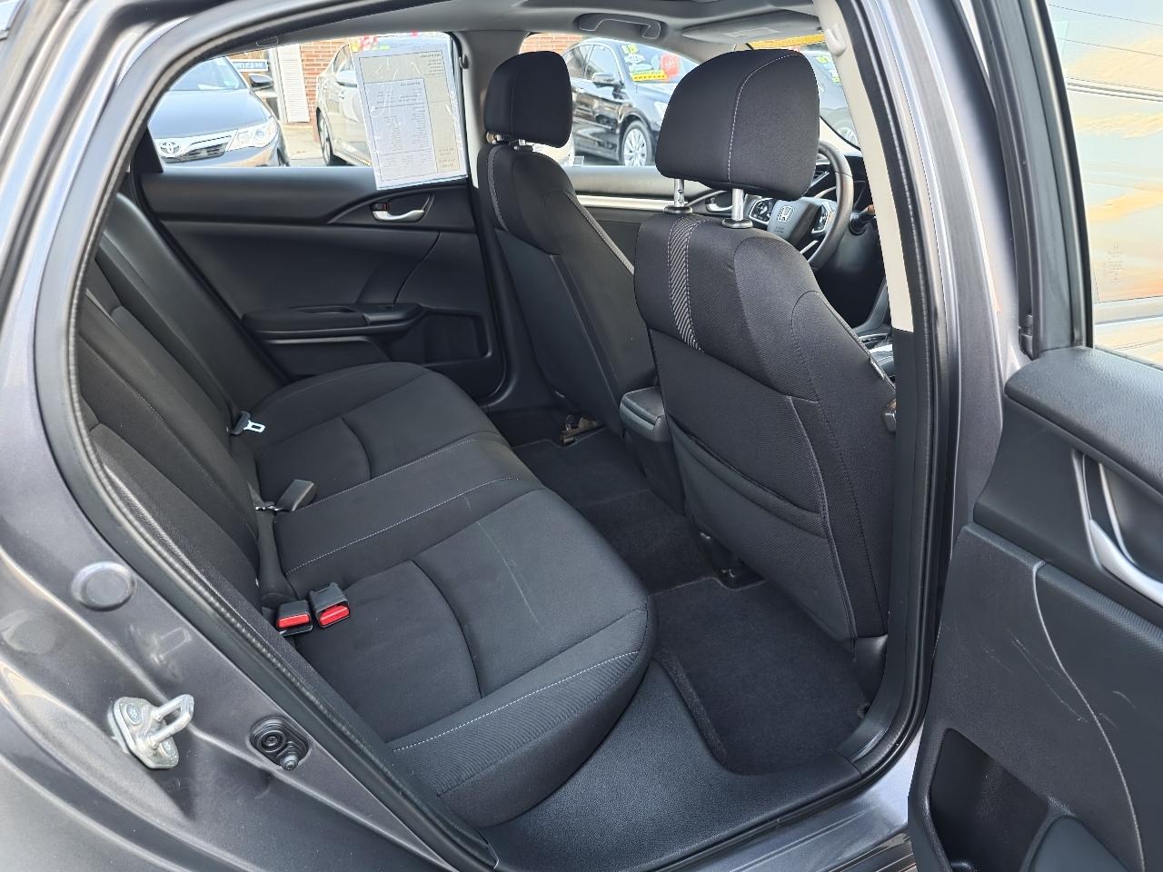 Honda Civic EX Sedan CVT 2017