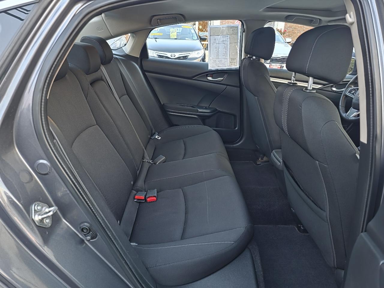Honda Civic EX Sedan CVT 2017