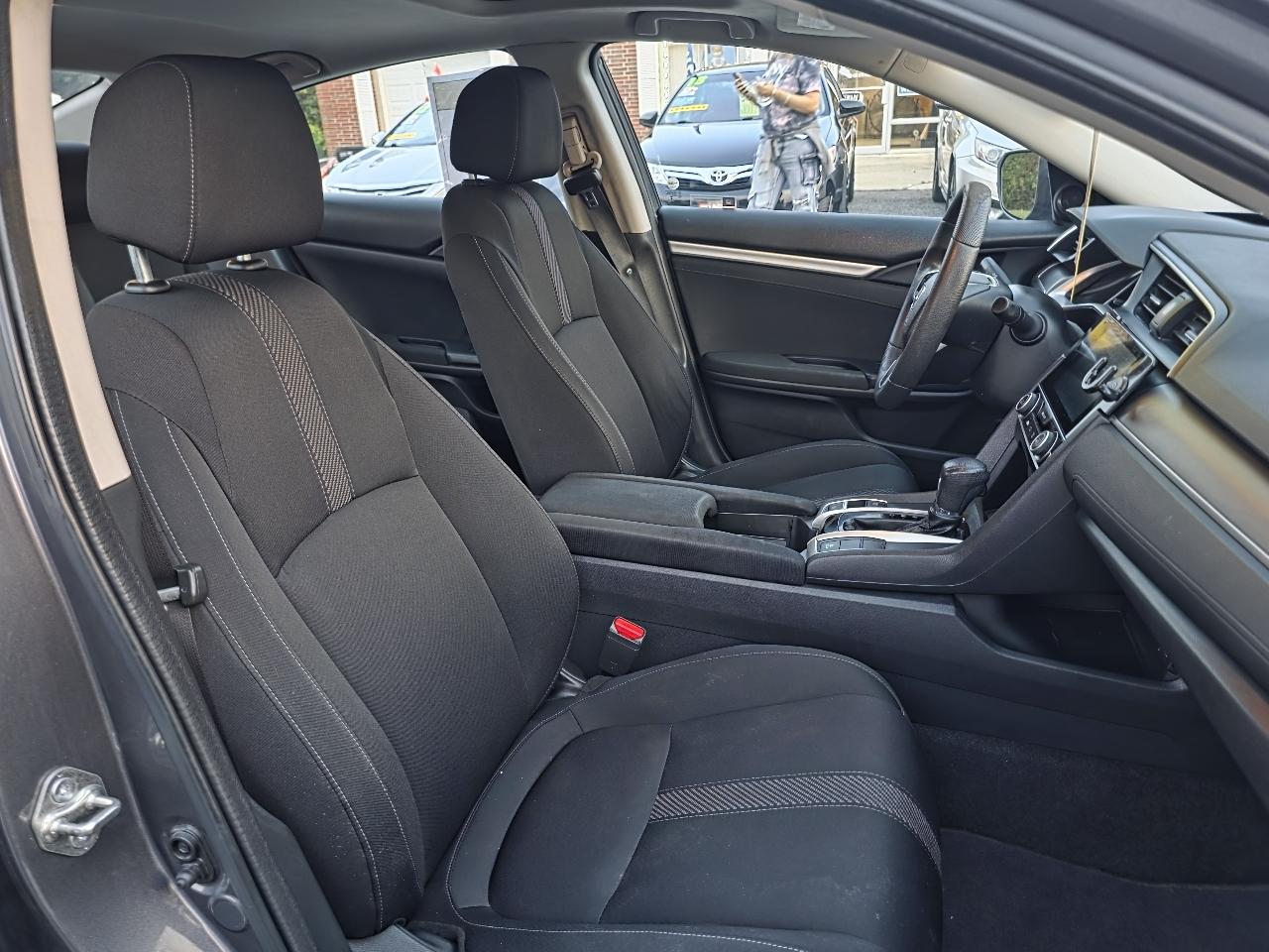 Honda Civic EX Sedan CVT 2017
