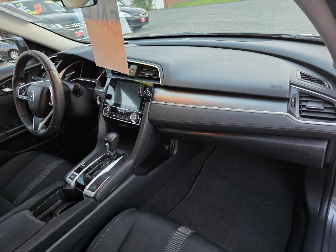 Honda Civic EX Sedan CVT 2017
