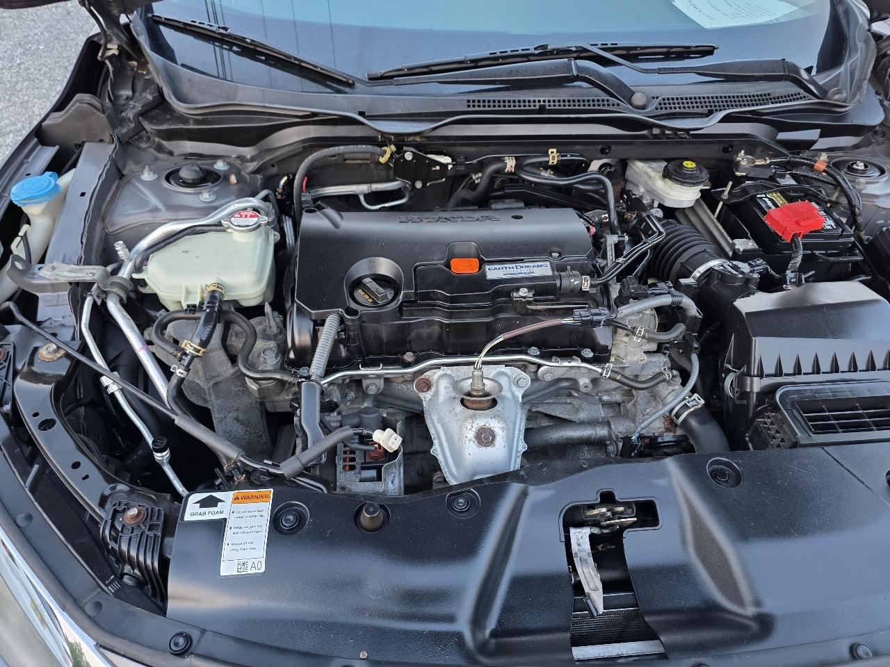 Honda Civic EX Sedan CVT 2017