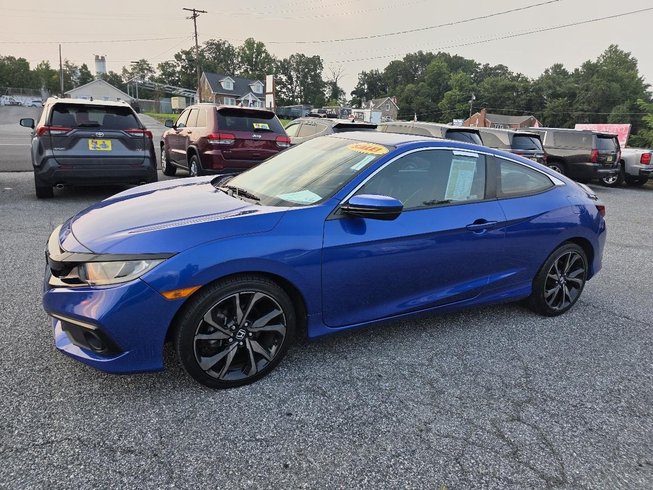 Honda Civic Sport 2D Coupe at 2019
