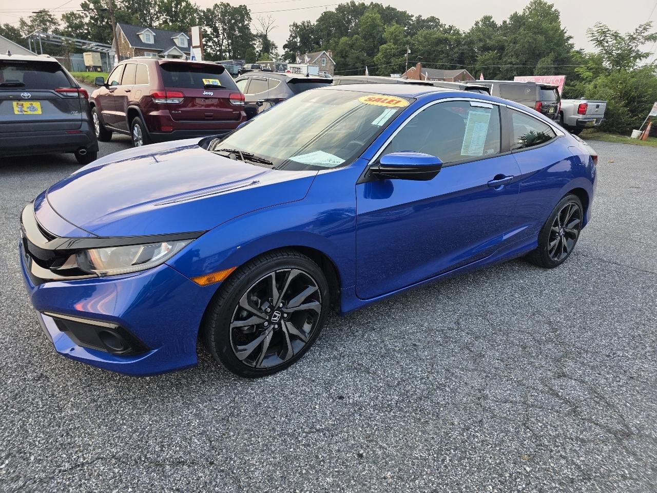 Honda Civic Sport 2D Coupe at 2019