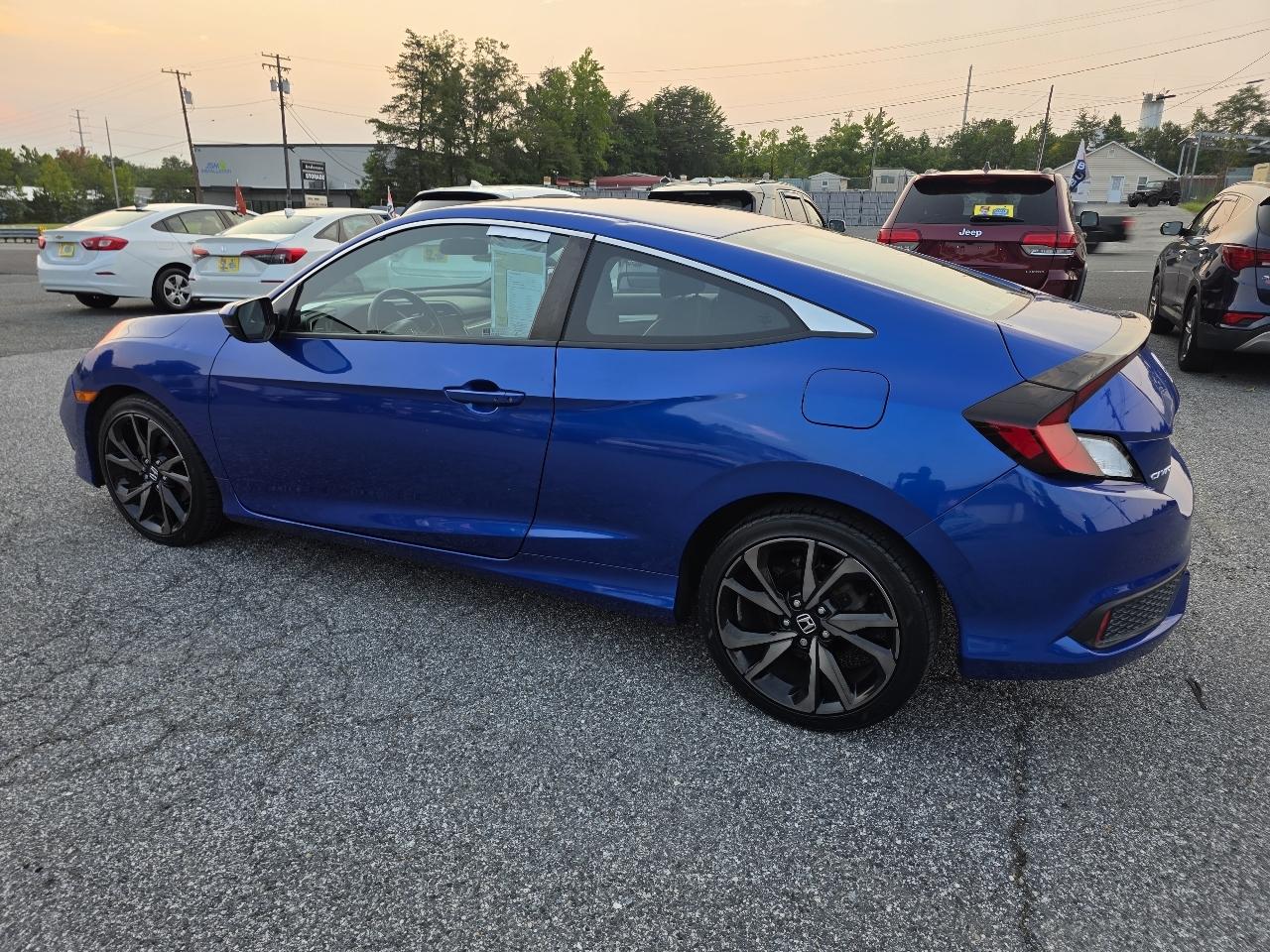 Honda Civic Sport 2D Coupe at 2019
